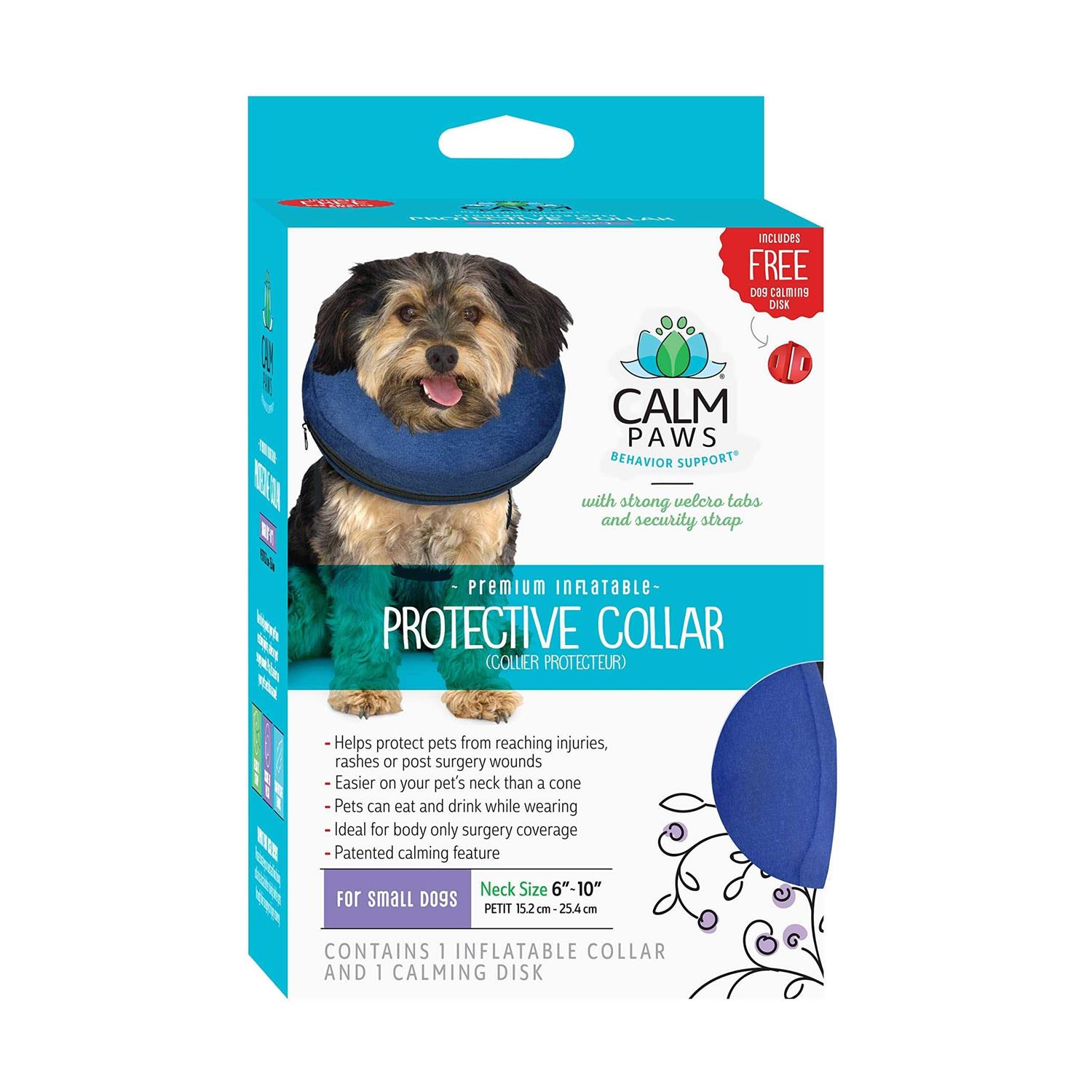 Calm Paws Inflatable Protective Collar - Healthber