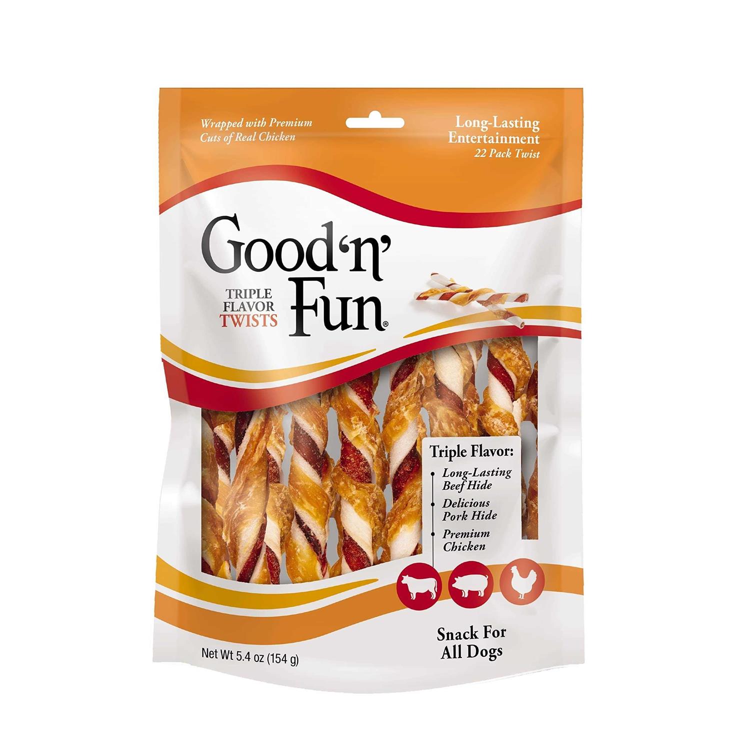 Good ‘n’ Fun Triple Flavor Twists - Healthber
