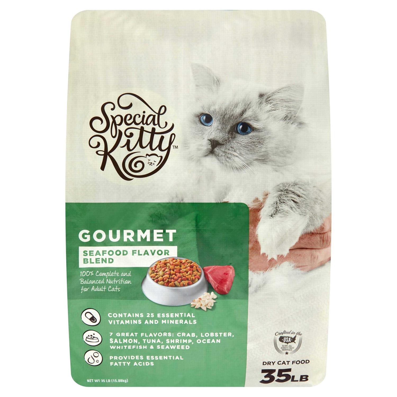 Special Kitty Gourmet Formula Dry Cat Food - Healthber