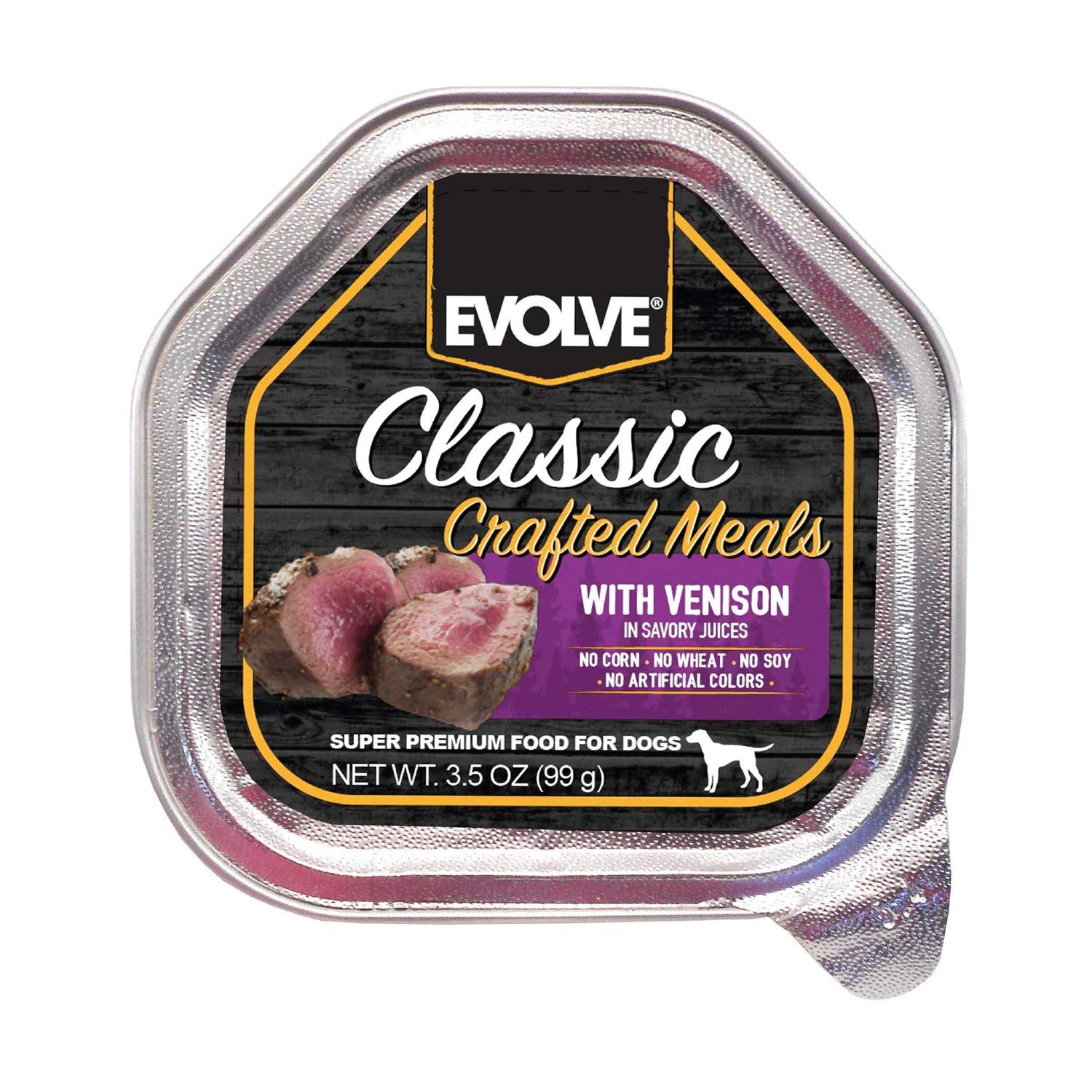Evolve Classic Crafted Meals - Healthber
