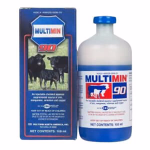 Rx Multimin 90 Injection for Cattle - Healthber