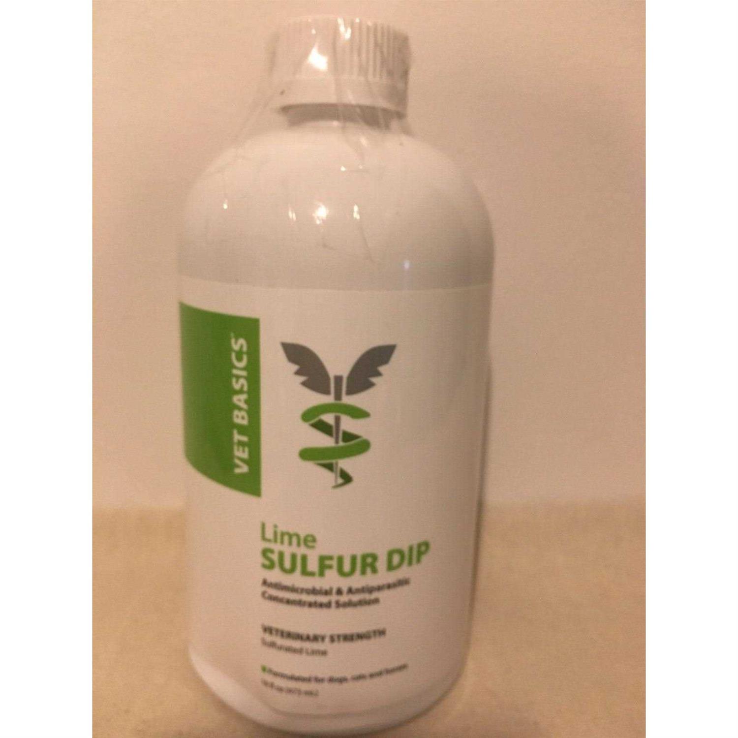 Revival Animal Health Vet Basics Lime Sulfur Dip - Healthber