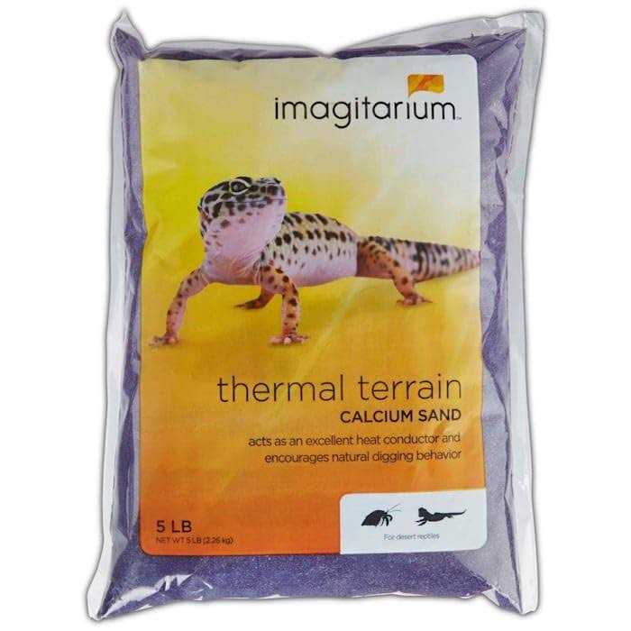 Imagitarium Calcium Reptile Sand - Healthber