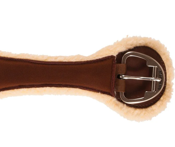Mustang Contoured Fleece Cinch, Brown - Healthber