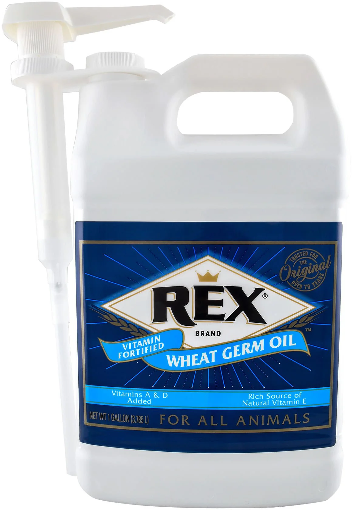 Pure Fortified Wheat Germ Oil - Healthber