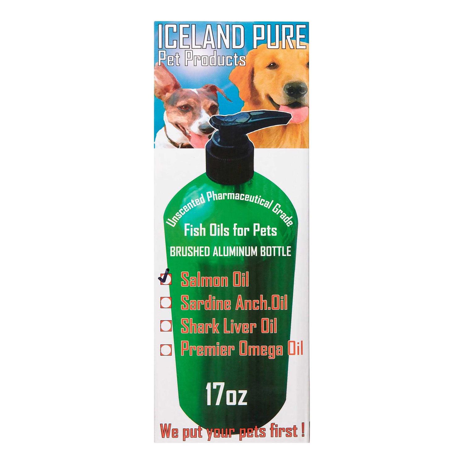 Iceland Pure Salmon Oil - Healthber