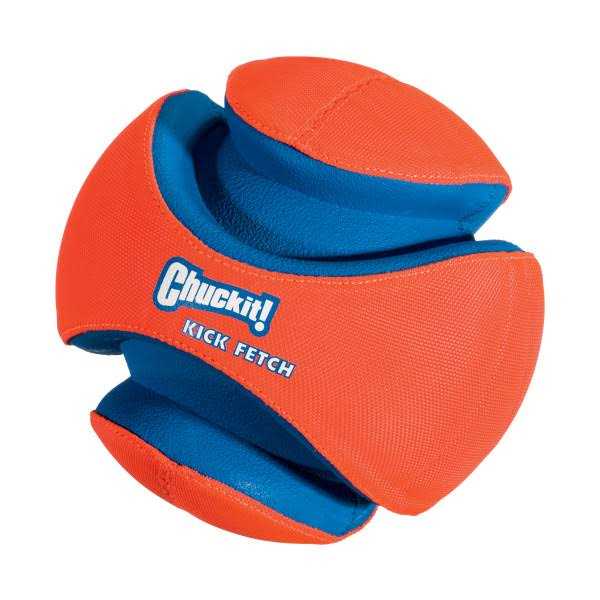 Chuckit! Kick Fetch Ball Dog Toy - Healthber
