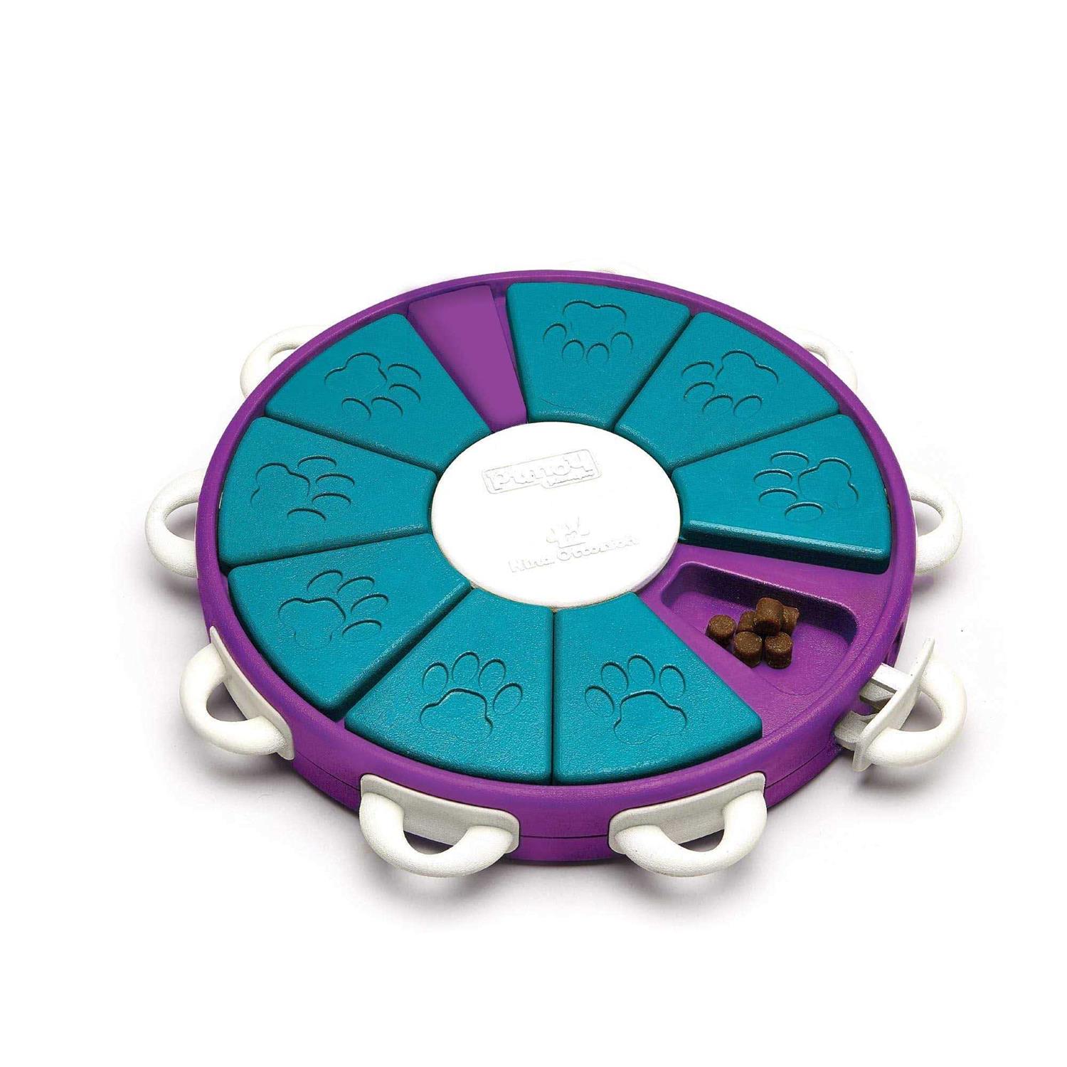 Outward Hound Nina Ottosson Twister Puzzle Dog Toy - Healthber
