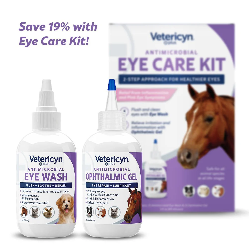 Vetericyn Plus Antimicrobial Eye Care Kit - Healthber