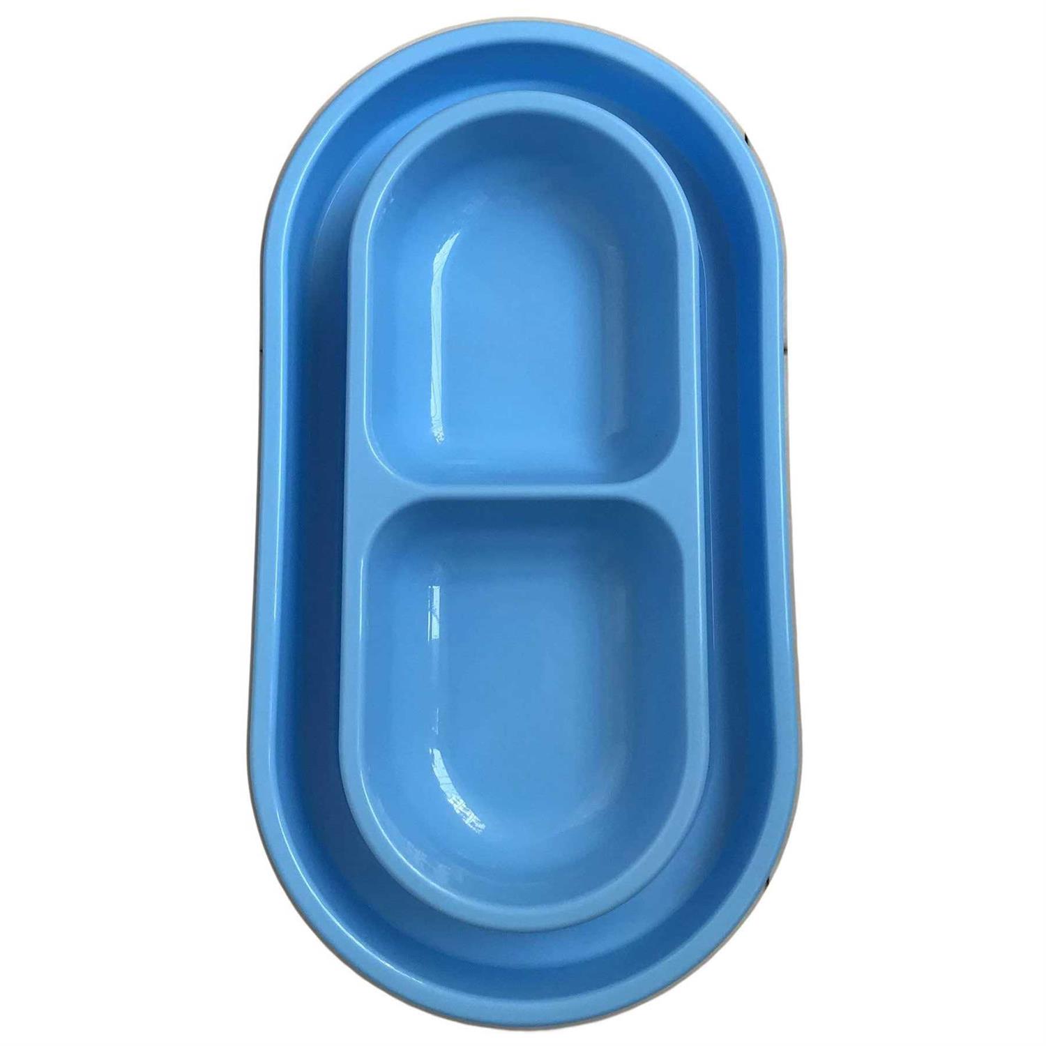 Ant Away Cat Dog Pet Food Bowl 32 Oz Food Water Bowls Dish for Small Medium Size Dogs Cats by With You6688 - Healthber