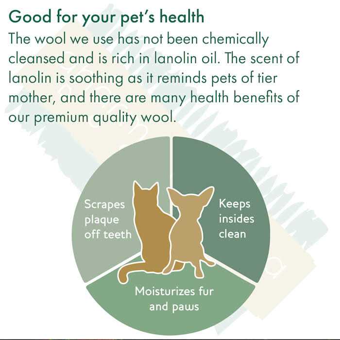 Dharma Dog Karma Cat Wool Mat Agate - Healthber