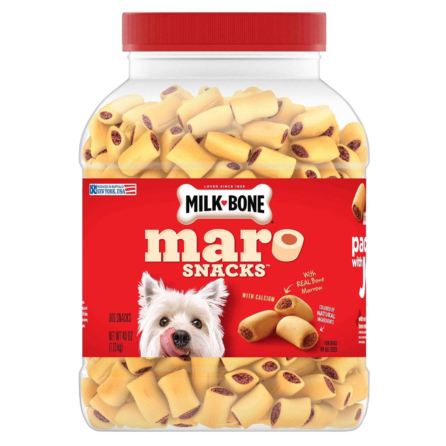 Milk-Bone MaroSnacks Dog Treats - Healthber