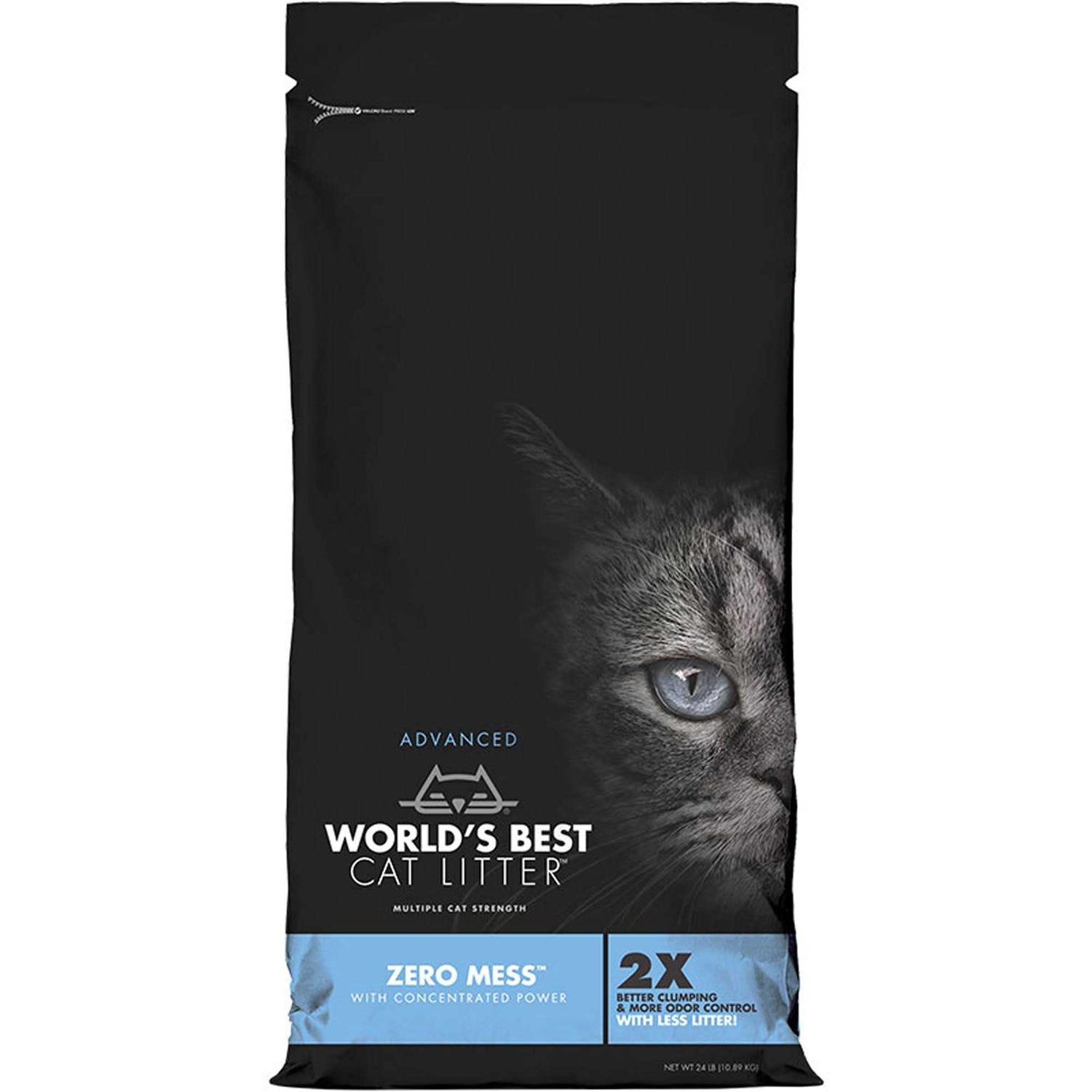 World’s Best Advanced Zero Mess Cat Litter - Healthber