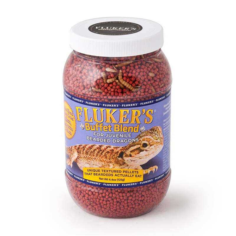 Fluker’s Fluker Buffet Blend Bearded - Healthber