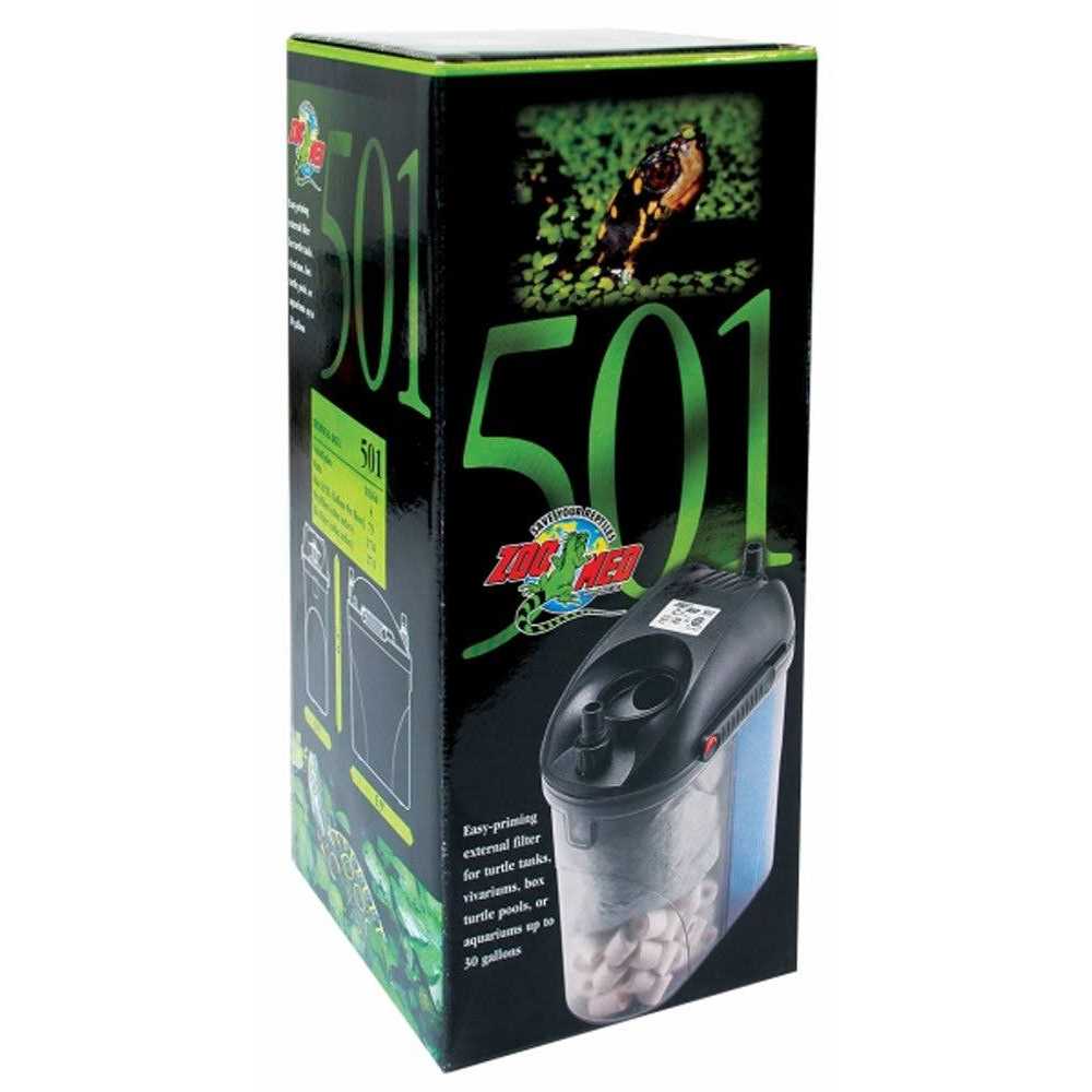 Zoo Med Turtle Canister Filter 501 - Healthber