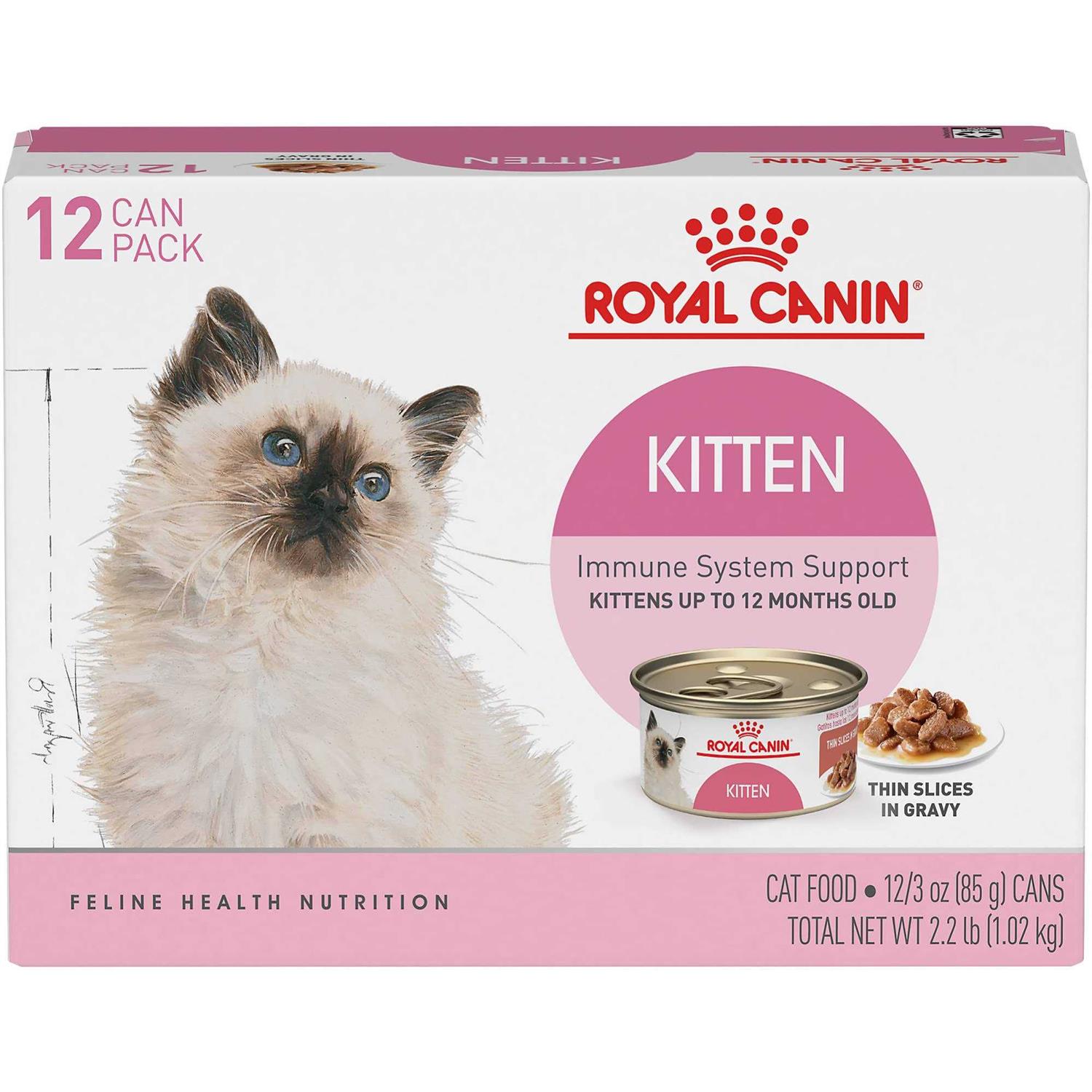 Royal Canin Feline Health Nutrition Mother & Babycat Ultra Soft Mousse - Healthber