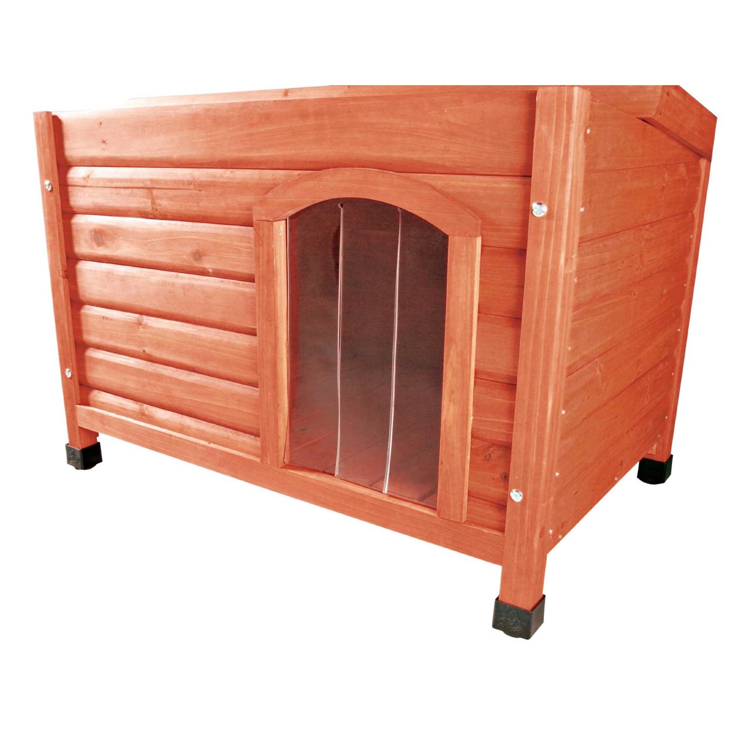 Trixie natura Vinyl Door Flaps for Classic Dog House - Healthber