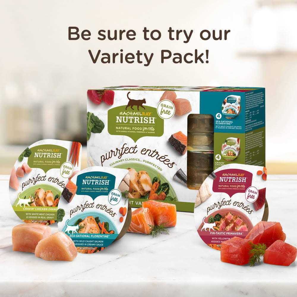 Rachael Ray Nutrish Purrfect Entrees Wet Cat Food - Healthber