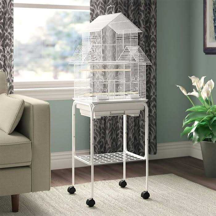 Yml 4814 Stand for Cage Size 18×18 and 18×14 - Healthber