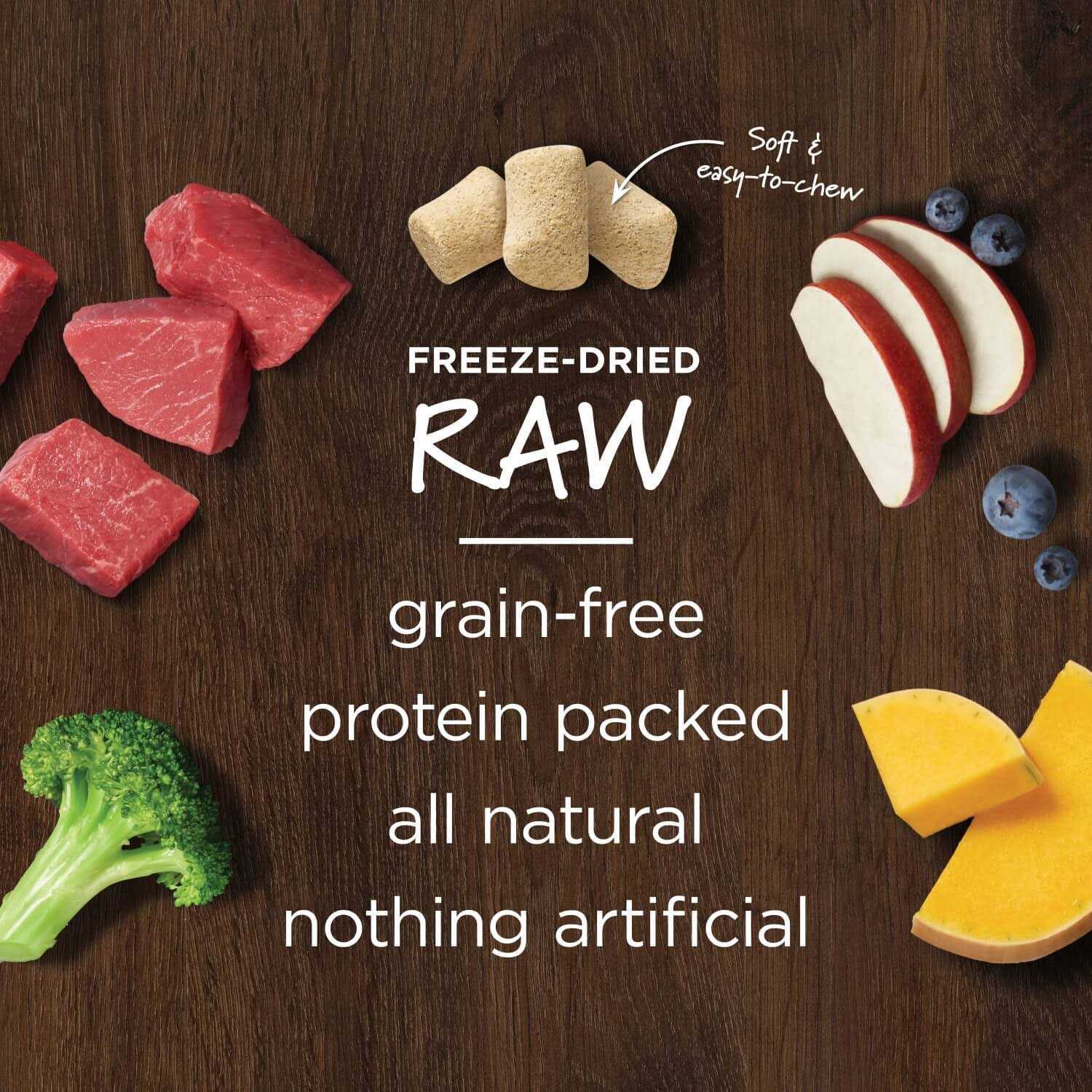 Instinct Freeze-Dried Raw Boost Mixers Grain-Free Recipe Dog Food Topper - Healthber