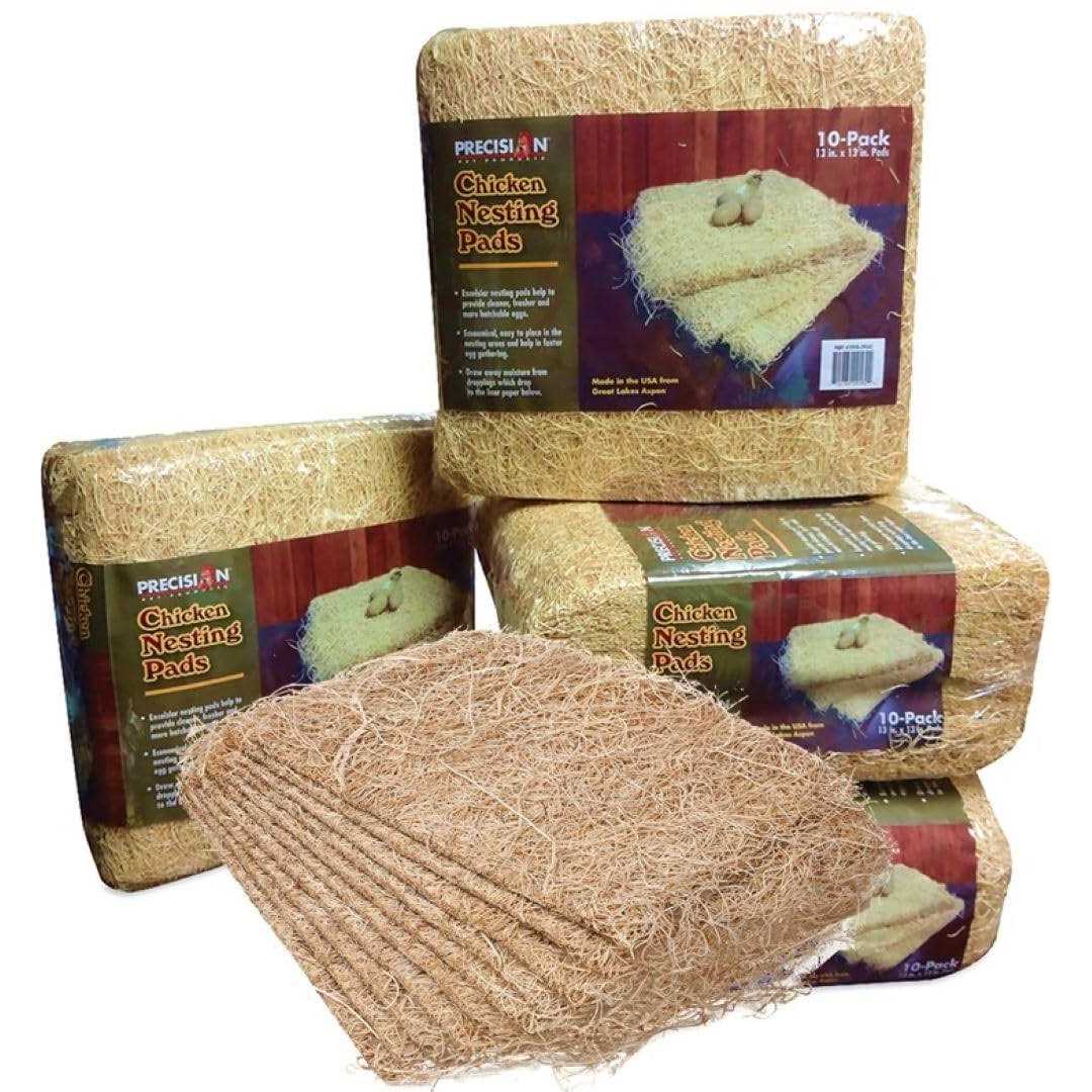 Precision Pet Excelsior Nesting Pads - Healthber