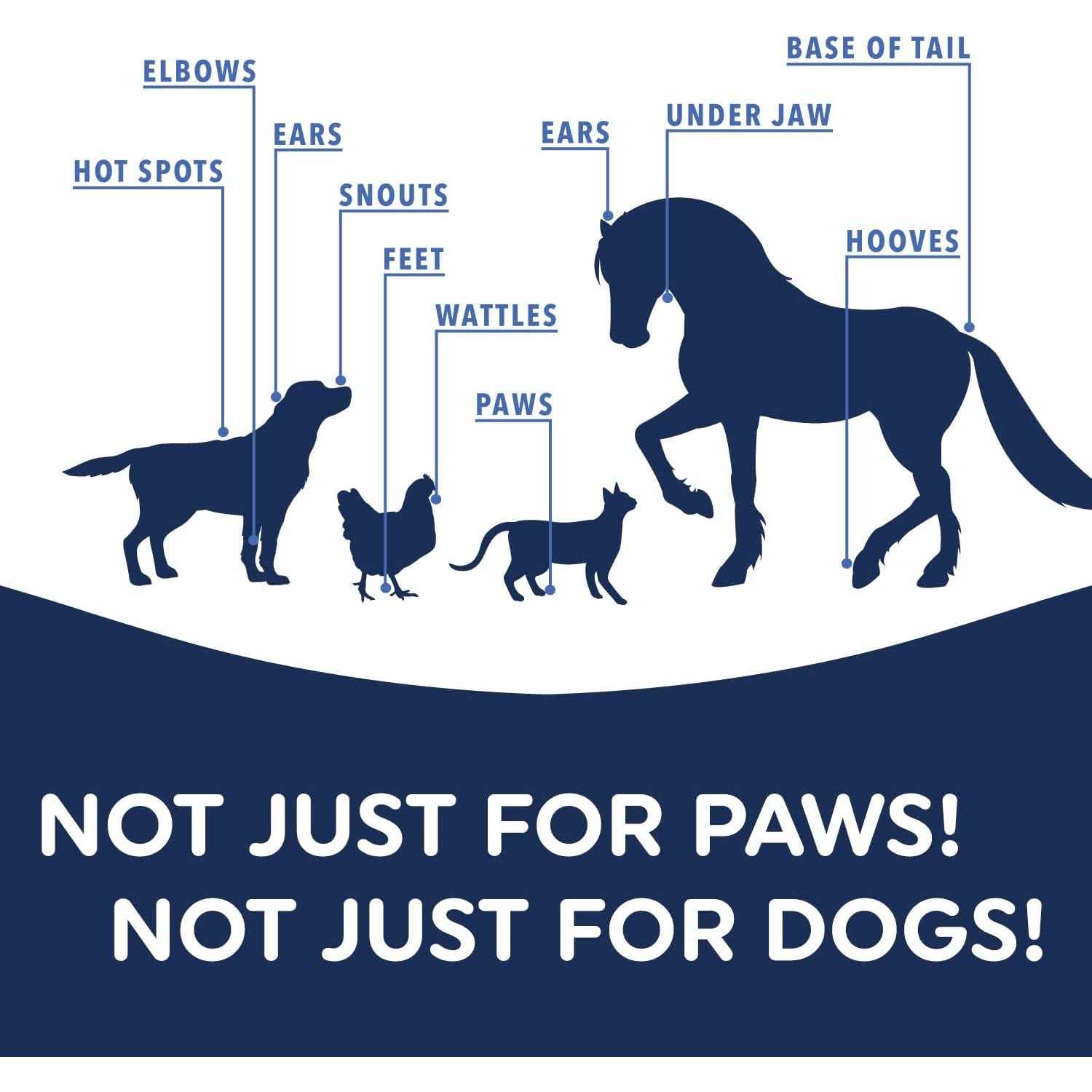 Musher’s Secret Pet Paw Protection Wax - Healthber