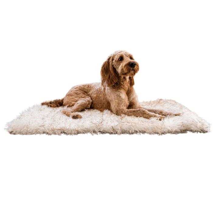 Paw PupRug Portable Orthopedic Dog Bed White - Healthber