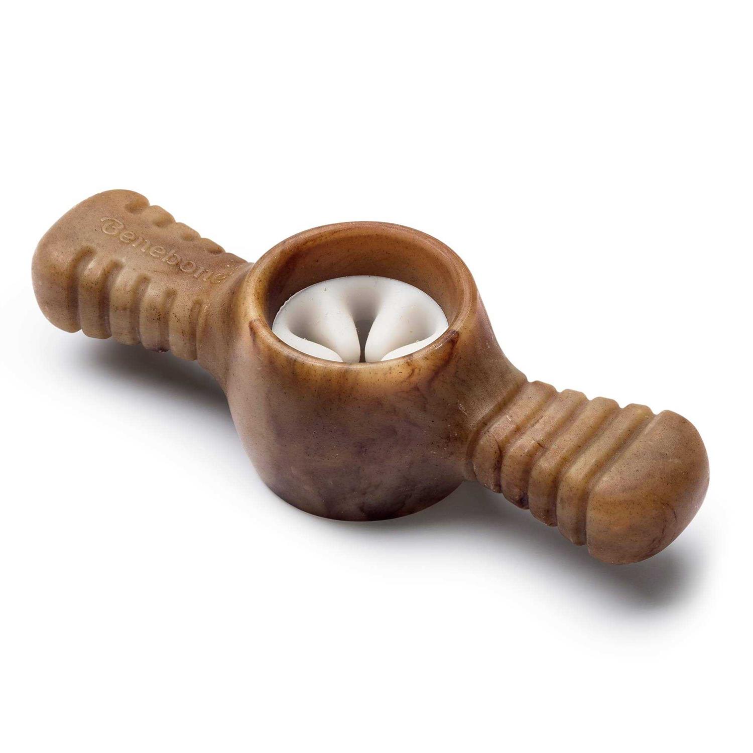 Benebone Bacon Pawplexer Dog Chew Toy - Healthber