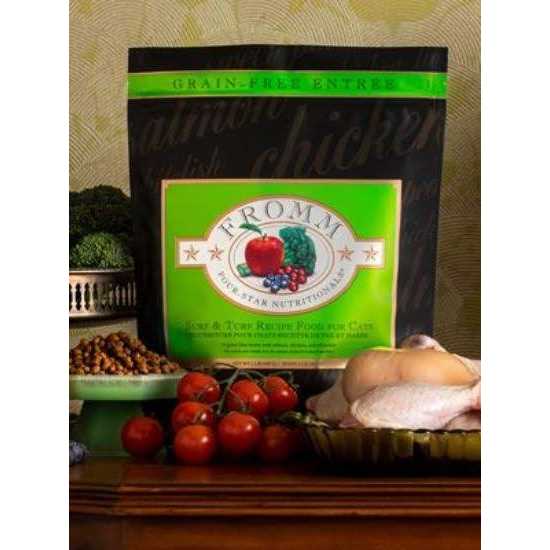 Fromm Four Star Surf Turf Cat Food - Healthber