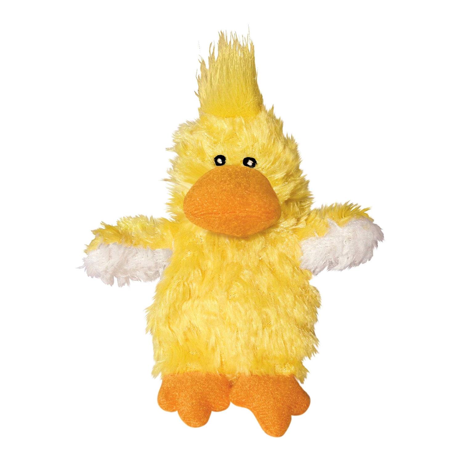 KONG Plush Duck Dog Toy - Healthber