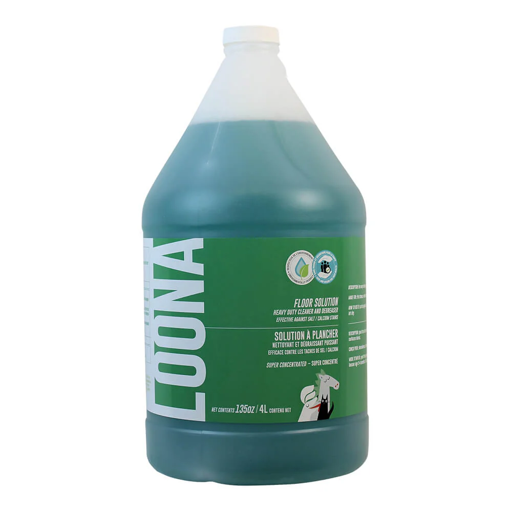 Loona Concentrated Floor Solution, 135 oz - Healthber