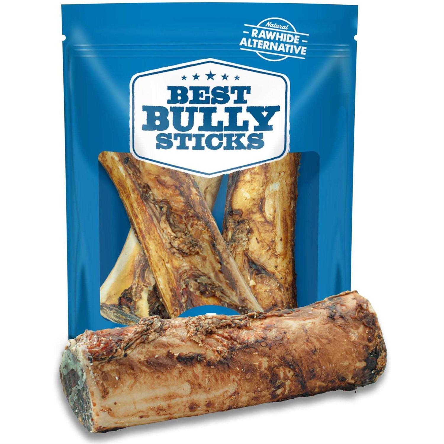 Best Bully Sticks Large Marrow Bones - Healthber