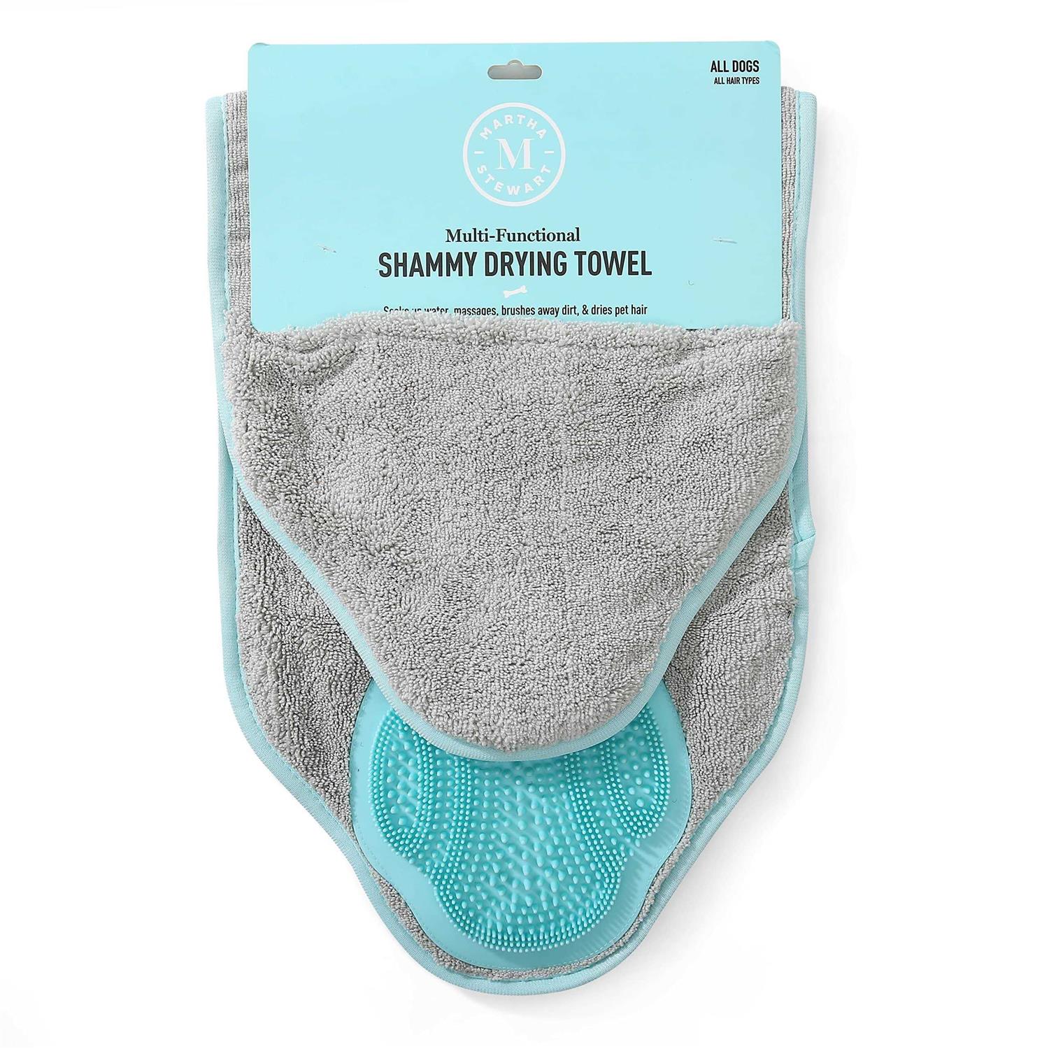 Martha Stewart Multi-Functional Shammy Drying Towel - Healthber