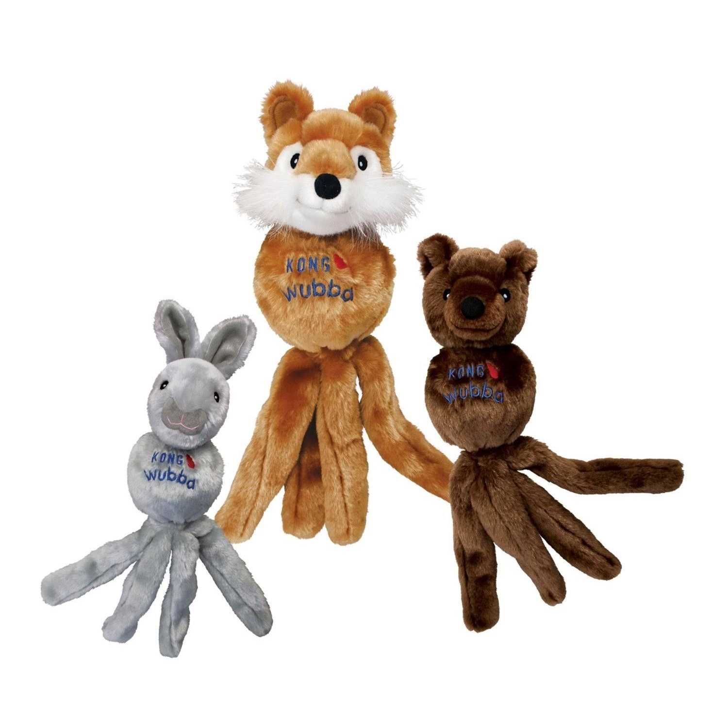 KONG Wubba Friends Dog Toy - Healthber