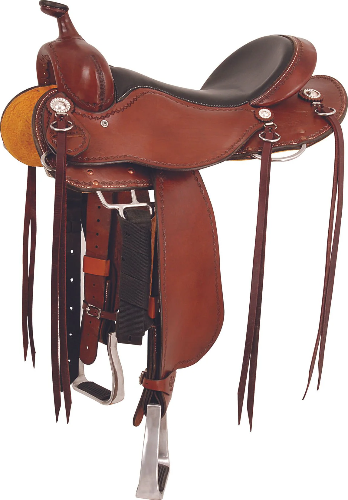 Cashel Western Trail Saddle - Healthber