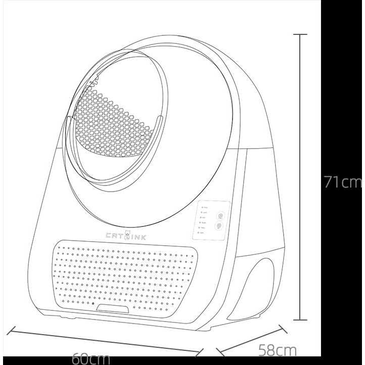 CATLINK Self Cleaning Litter Box - Healthber
