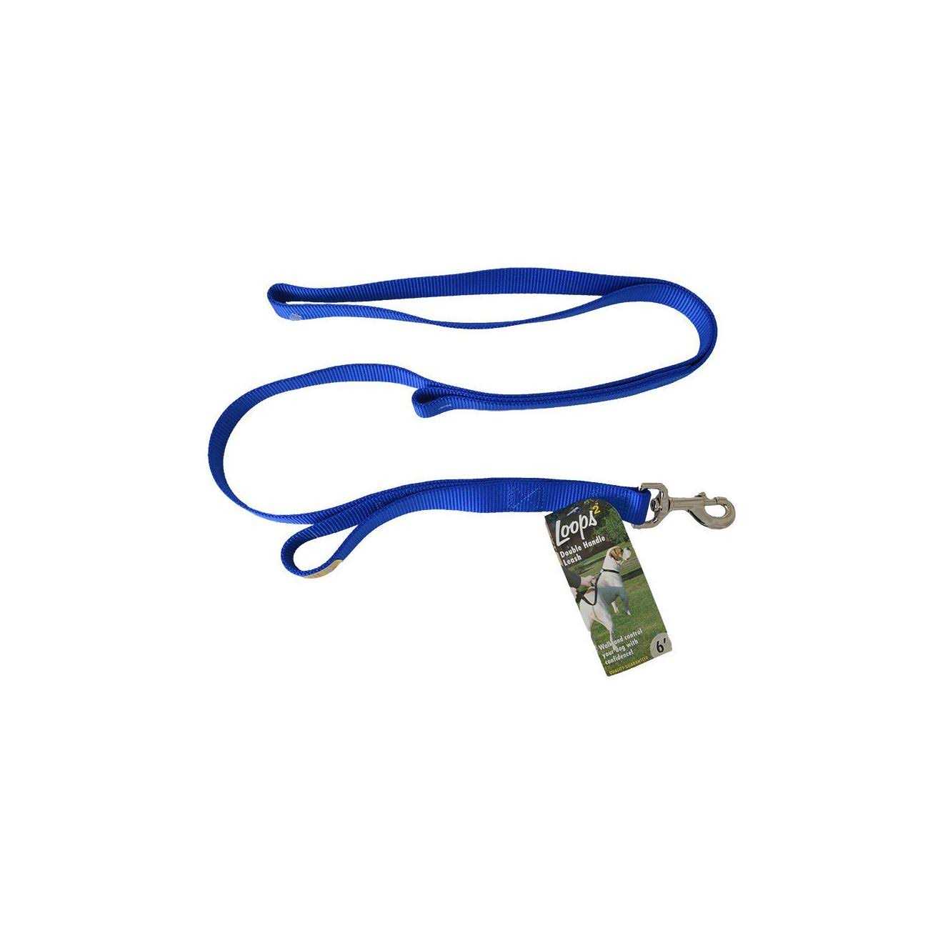 Coastal Double-Ply Nylon Traffic Leash - Healthber
