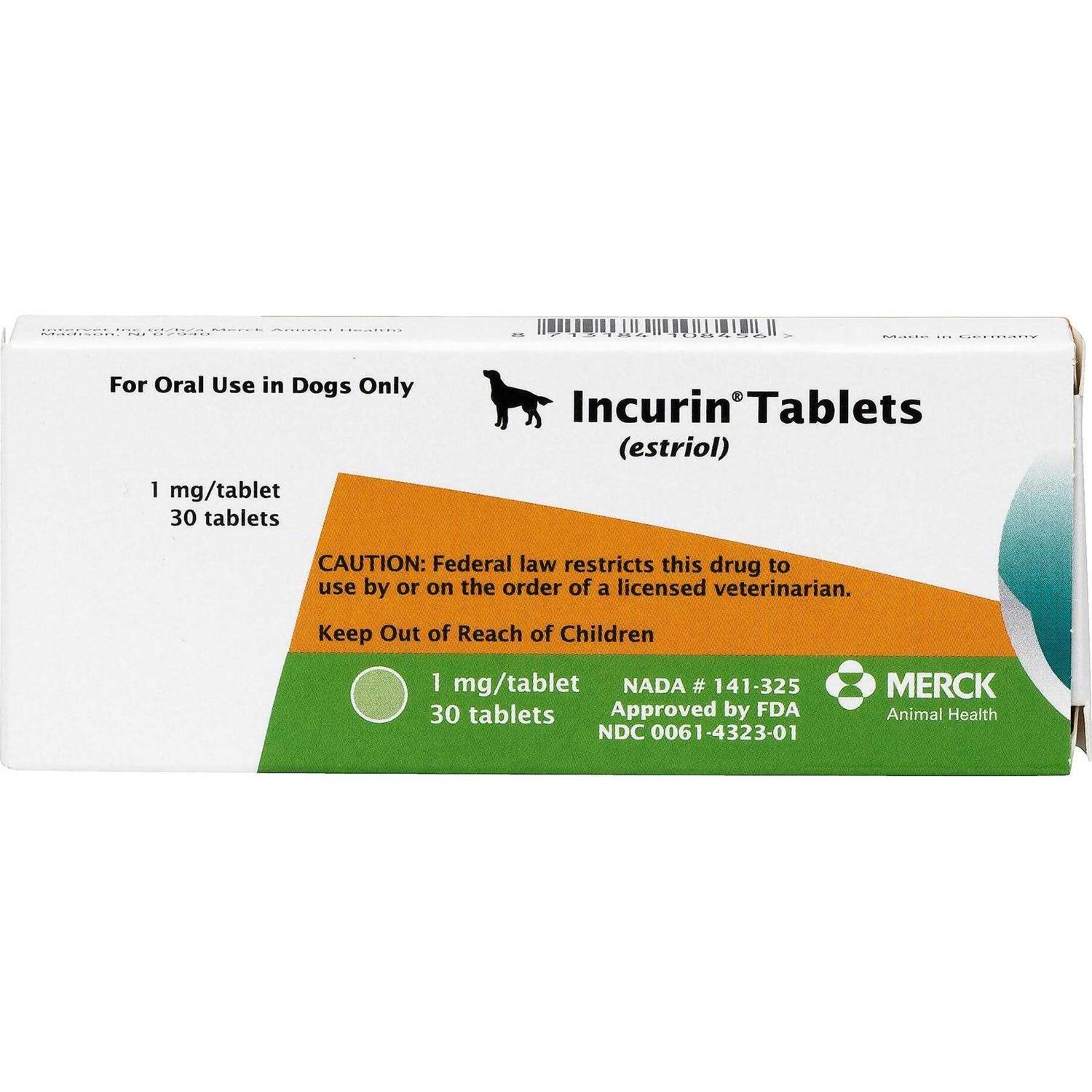 Incurin Tablets for Dogs - Healthber