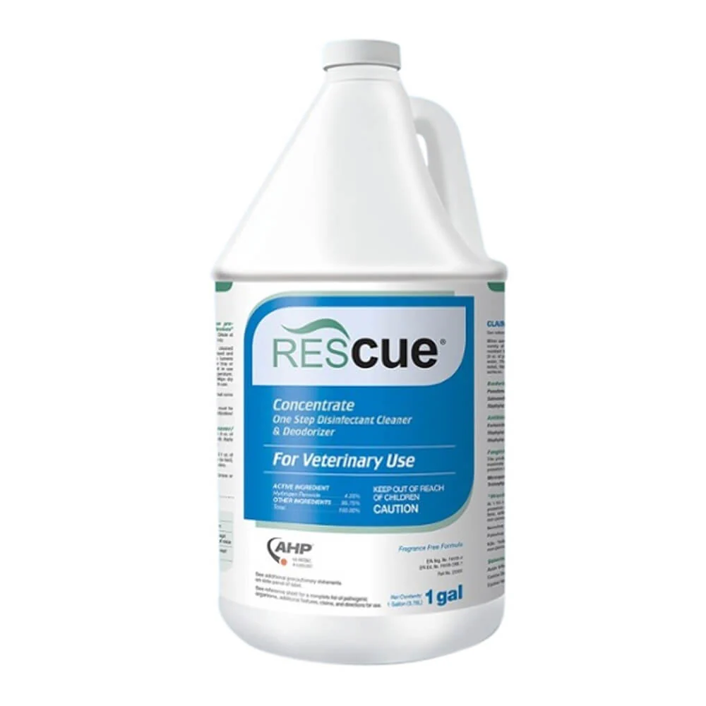 Rescue Concentrate, Gallon - Healthber