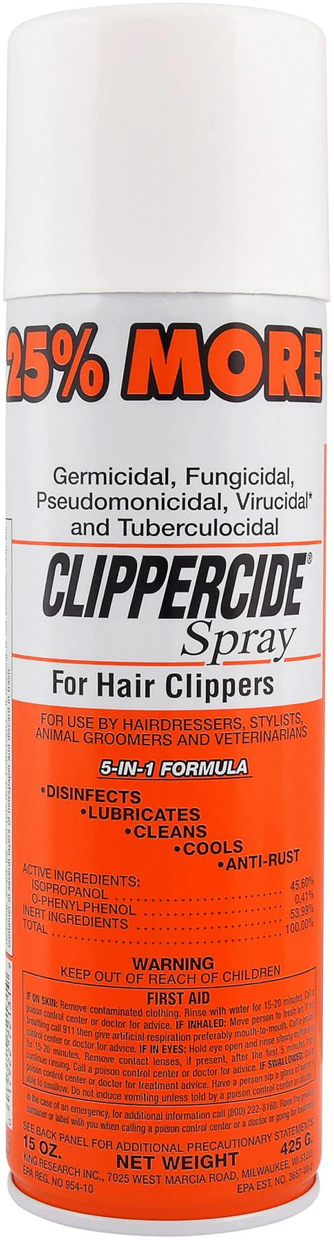 Clippercide, 15 oz - Healthber