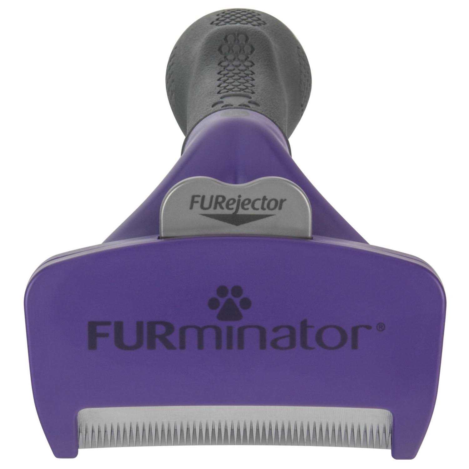 FURminator Undercoat deShedding Tool for Medium/Large Long Hair Cat - Healthber