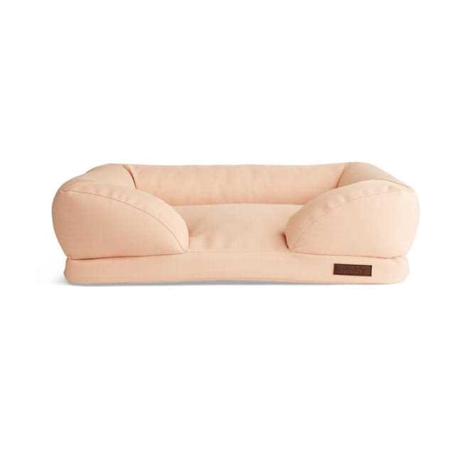 Reddy Durable Recycled Fabric Pink Dog Bed - Healthber