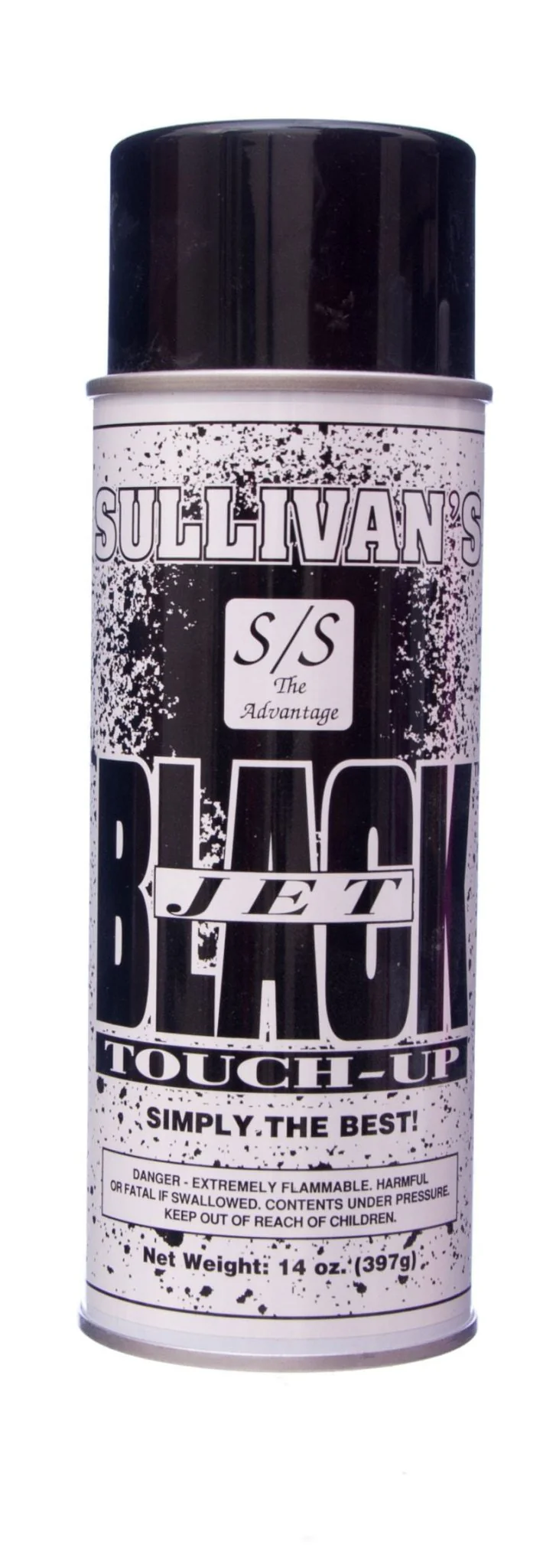 Sullivan's Jet Black Touch-Up, 14 oz - Healthber