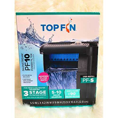 Top Fin Silenstream Power Filter - Healthber