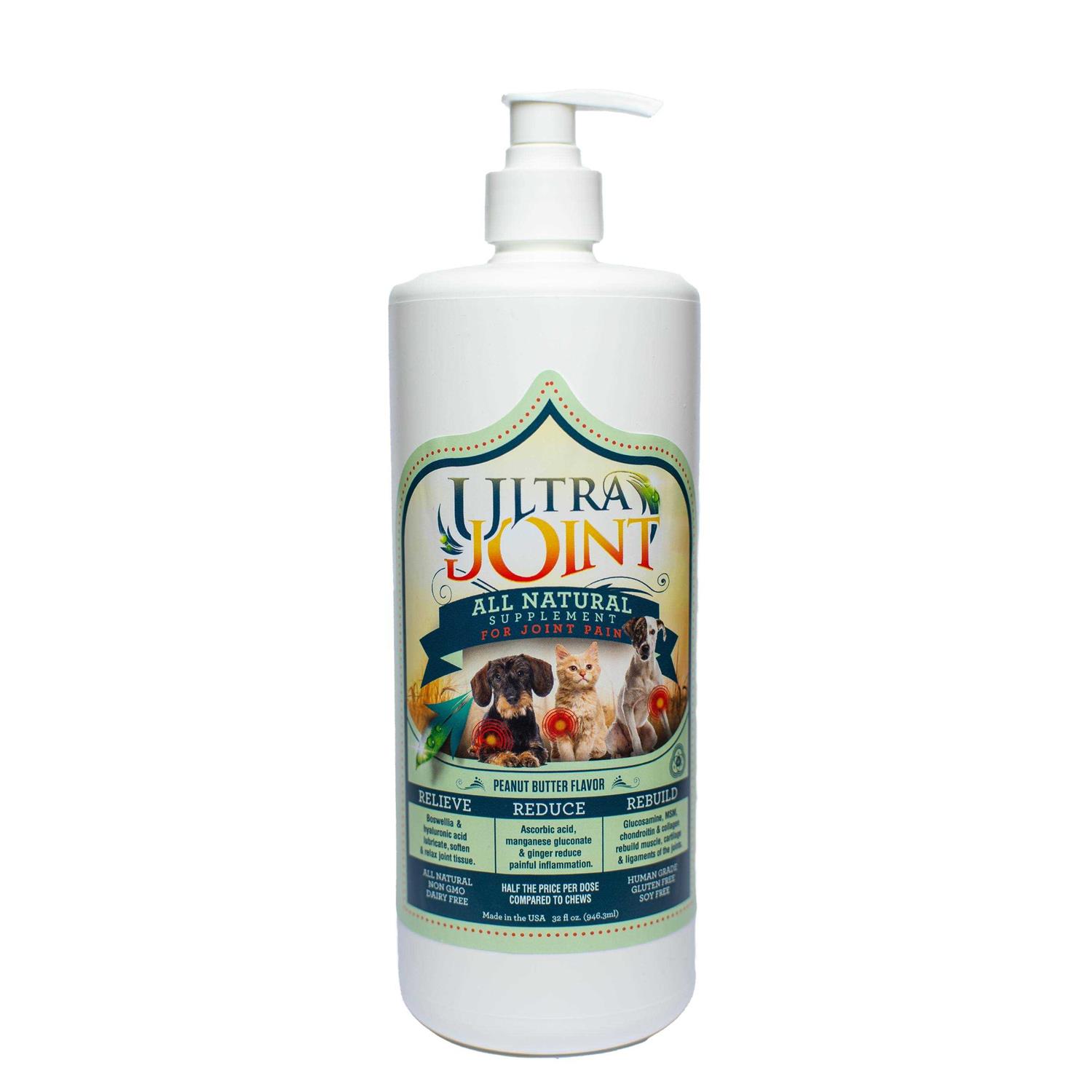 Ultra Oil Joint Supplement for Dogs Cats - Healthber