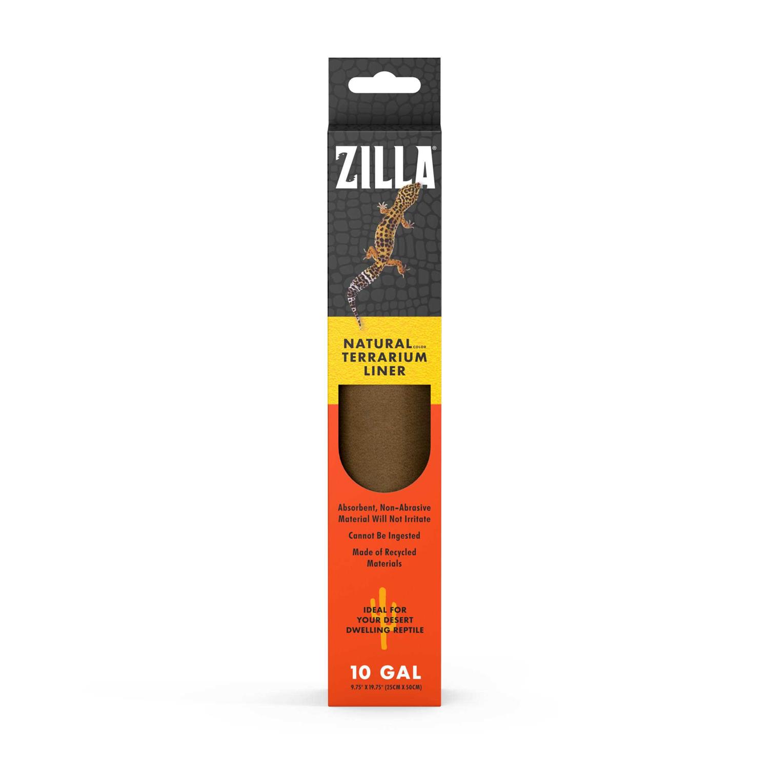 Zilla Terrarium Liner - Healthber