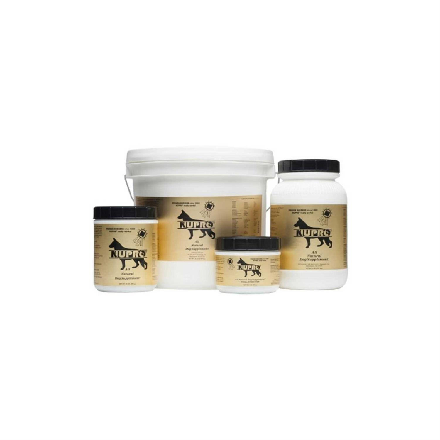 Nupro All Natural Dog Supplement - Healthber