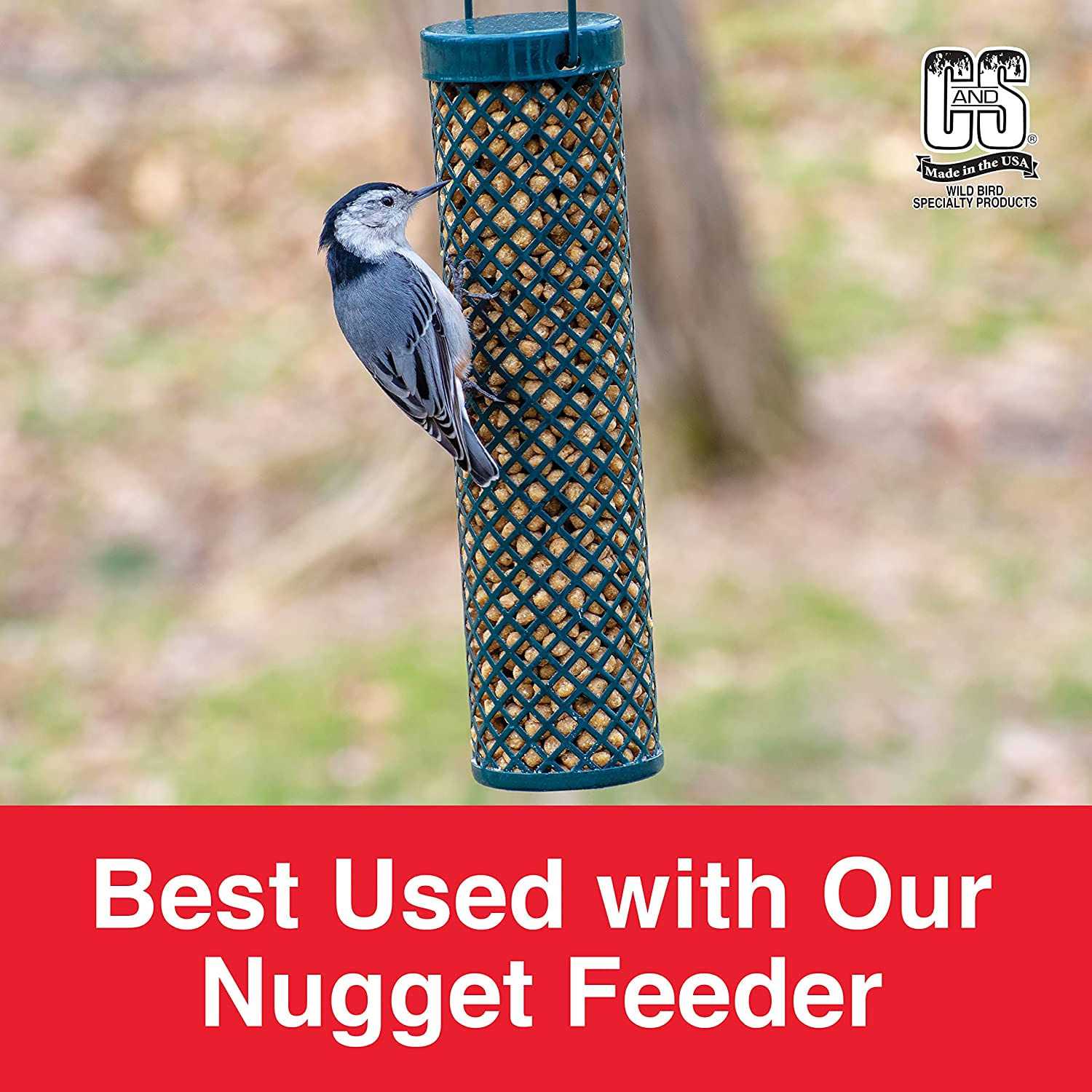 C&S Peanut Suet Nuggets - Healthber