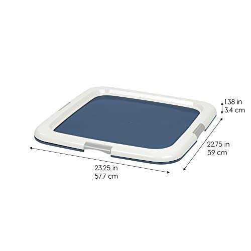 IRIS USA Square Pet Training Pad Holder - Healthber
