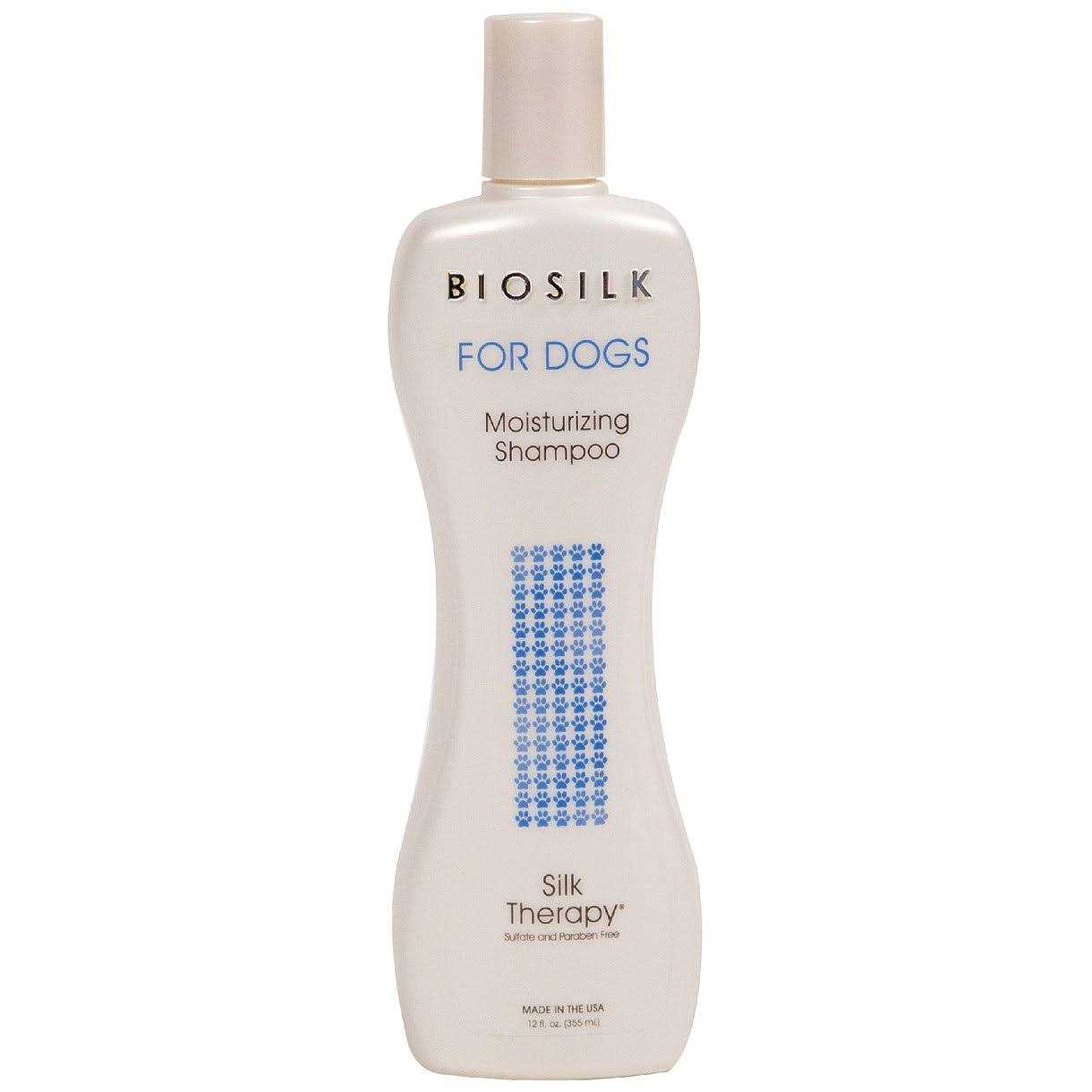 Biosilk Silk Therapy Moisturizing Shampoo for Dogs - Healthber